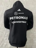 2025 Fl Mercedes Black Hoody(有帽卫衣)