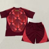 25-26 Germany W Away Kids Soccer Jersey