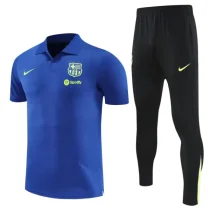 25-26 BAR Fancy blue Polo Tracksuit