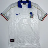 1995 ltaly Away Retro Soccer Jersey