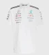 2025 F1 MMercedes White Polo Racing Suit(有领)