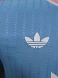 25-26 Inter Miami Blue Player Version Soccer Jersey