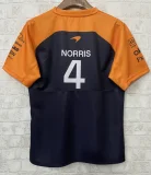 2025 McLaren NORRIS #4 Black Racing Suit (圆领)