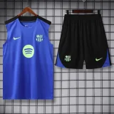  25-26 BAR Blue Tank top and shorts suit