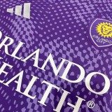 25-26 Orlando City Home Fans Soccer Jersey