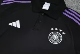 25-26 Germany Black Polo Tracksuit