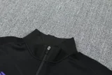 25-26 BAR Black Jacket Tracksuit
