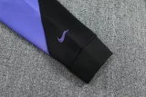 25-26 BAR Black Jacket Tracksuit