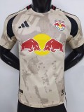 25-26 New York Red Bulls Away Player Version Soccer Jersey