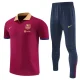 25-26 BAR Jujube red Polo Tracksuit