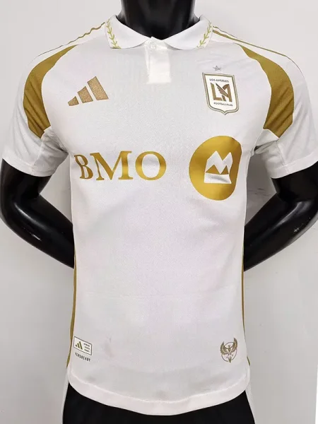 25-26 Los Angeles Away Player Version Soccer Jersey