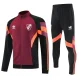 25-26 River Plate Jujube red Jacket Tracksuit