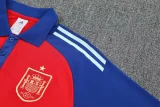 25-26 Spain Red Polo Tracksuit