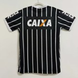 2013 Corinthians Away Retro Soccer Jersey
