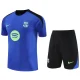 25-26 BAR Blue Training Short Suit