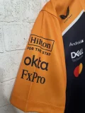 2025 McLaren NORRIS #4 Black Racing Suit (圆领)