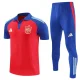 25-26 Spain Red Polo Tracksuit