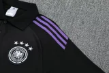 25-26 Germany Black Polo Tracksuit