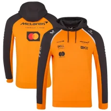 2025 McLaren Yellow Hoody(有帽卫衣)