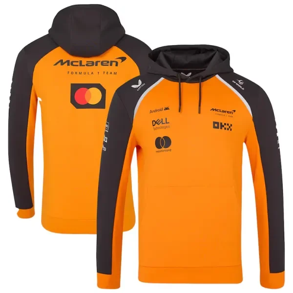 2025 McLaren Yellow Hoody(有帽卫衣)