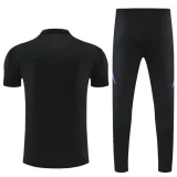 25-26 Germany Black Polo Tracksuit