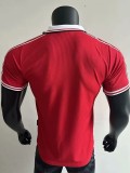 1998-1999 Man Utd Home Player Version Retro Soccer Jersey
