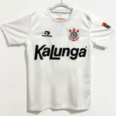 1988 Corinthians Home Retro Soccer Jersey