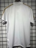 25-26 Tigres UANL White Polo short Sleeve