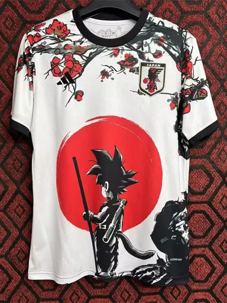 25-26 Japan Special Edition Fans Soccer jersey 梅花小悟空
