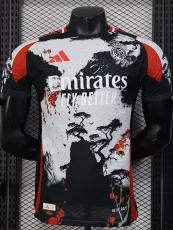 25-26 RMA Black White Special Edition Player Version Training Shirts