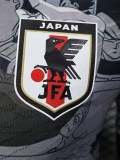 25-26 Japan Grey Special Edition Player Version SoccerJersey*
