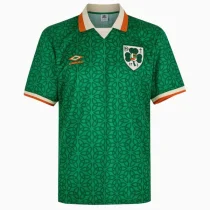2025 Ireland St. Patick's Day Green Commemorate Fans Soccer Jersey