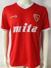 1985-1986 CA Independiente Red Retro Soccer jersey  TOPPER