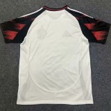 25-26 Flamengo White Red Training Shirts