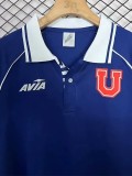 1993 Universidad De Chile Away Retro Soccer Jersey