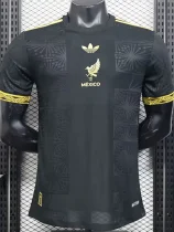 25-26 Mexico Black Special Edition Player Vesion Soccer Jersey