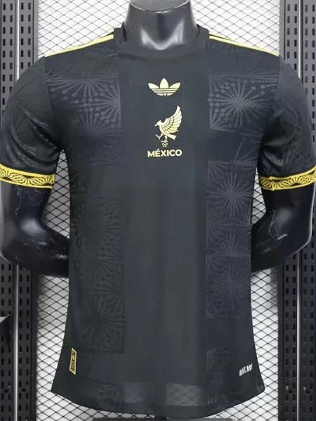 25-26 Mexico Black Special Edition Player Vesion Soccer Jersey
