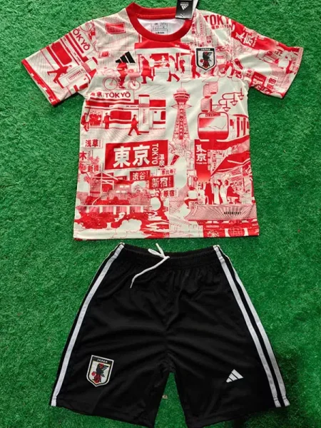 24-25 Japan Special Edition Kids Training 东京红