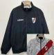 25-26 River Plate Black & White Double sided windbreaker (双面风衣)