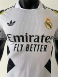 25-26 RMA White Special Edition Player Version Training shirts 黄袖边