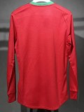 2012 Portugal Home Player Version 长袖球员 Long Sleeve Retro Soccer lersey