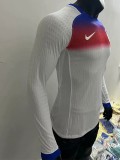 25-26 England W Home Long sleeve Player Version Soccer Jersey (长袖球员)