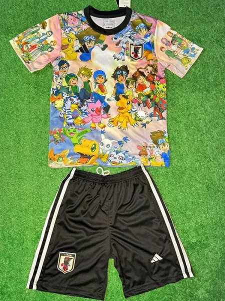 24-25 Japan Special Edition Kids Training  数码宝贝