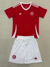 25-26 Internacional Home Kids Soccer Jersey