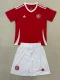 25-26 Internacional Home Kids Soccer Jersey