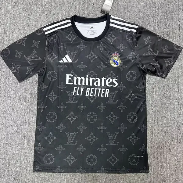 25-26 RMA Black Special Edition Fans Training Shirts *L