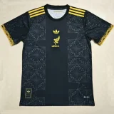 25-26 Mexico Black Special Edition Fans Soccer Jersey