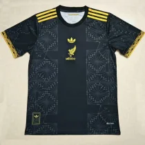 25-26 Mexico Black Special Edition Fans Soccer Jersey
