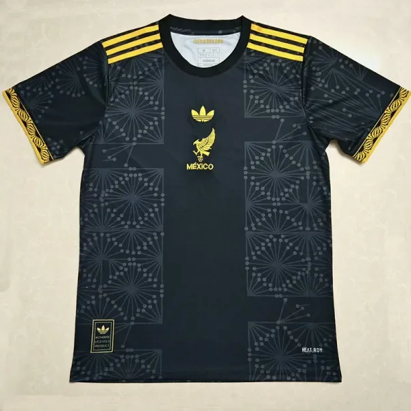 25-26 Mexico Black Special Edition Fans Soccer Jersey