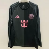 25-26 Inter Miami Away Long Sleeve Soccer Jersey (长袖)